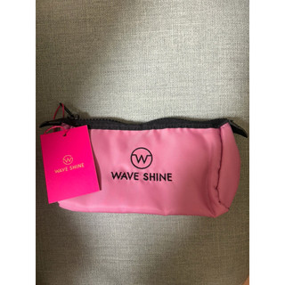 【皆全新】wave shine 化妝包/貓咪針織袋/ L'Oréal髮油吊飾