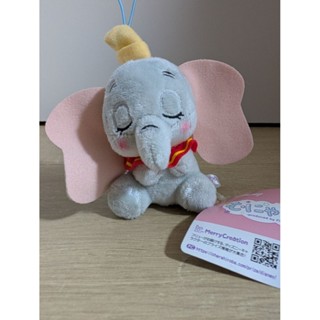 日本景品 迪士尼Disney 黛西 小飛象 娃娃吊飾 包包掛飾 絨毛玩偶 全新現貨