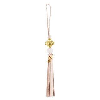 Louis Vuitton 展示品 Vivienne Energy 珍珠皮革吊飾(M02951-粉)