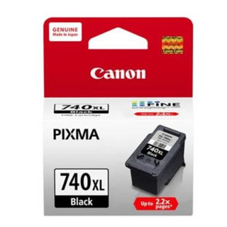 PG-740XL 黑色【含台灣保固標籤貼+原廠公司貨】【好印網+含稅】CANON 原廠墨水 MG3670/MX377