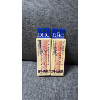 全新日本帶回 間諜家家酒SPY×FAMILY DHC橄欖護唇膏1.5g