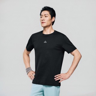 GIORDANO 男裝修身彈力涼感短袖T恤 01026237