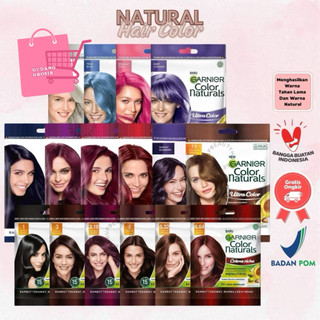 GARNIER Semir Pewarna Rambut Color Natural Ash Blonde 現貨