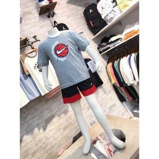 NIKE 童裝-幼童系列 籃球系列 套裝2件組(上衣+褲子）