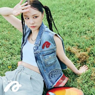 STAYREAL PLAN A FLOW拼接丹寧背心