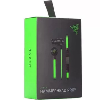 全新未拆封 Razer 雷蛇 戰錘狂鯊 專業版 Pro V2 電競 有線 入耳式 耳機