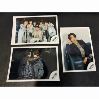 SixTONES 松村北斗 京本大我 田中樹 shop照