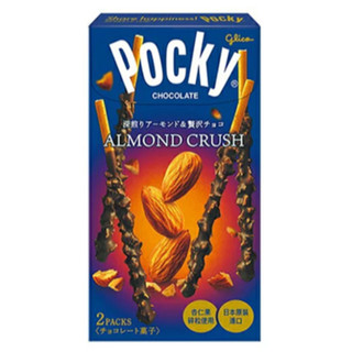 glico格力高 Pocky百奇 杏仁粒粒可可棒 42.3g【Donki日本唐吉訶德】