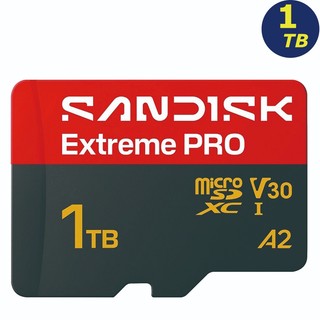 SanDisk 1TB 1T microSD extreme Pro 250MB 4K SDSQXCJ-1T00 記憶卡