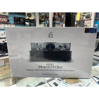 禾豐音響 iFi Audio iDSD Phantom 旗艦級 串流 DAC 耳機擴大機 台灣公司貨