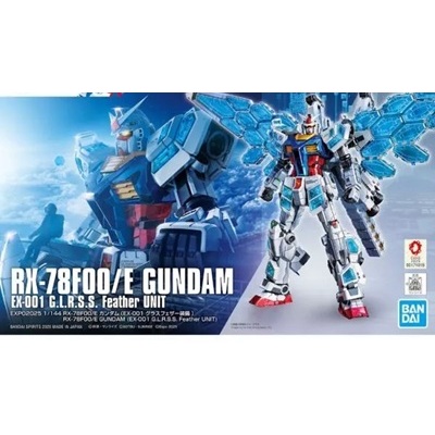 BANDAI RX-78F00/E鋼彈 EX-001玻璃之翼裝備 735836