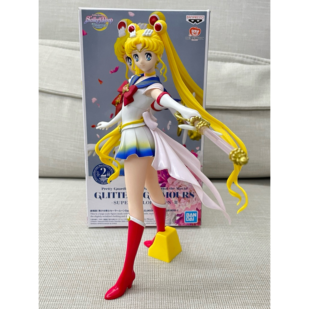 代理版 劇場版 美少女戰士月光仙子 Eternal G&G 超級水手月亮 拆擺