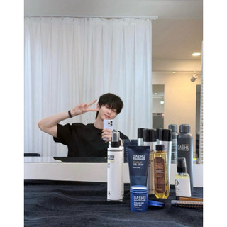《全新商品》 DASHU邊佑錫代言 周邊 打底水200ml+定型噴霧180ml