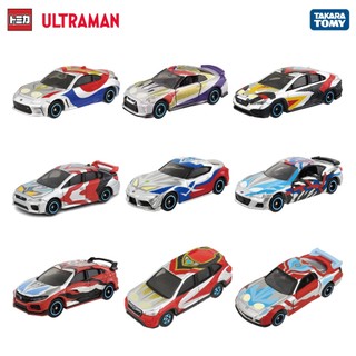 Dream TOMICA 多美小汽車 Ultraman 超人力霸王
