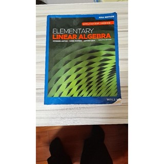 線性代數第12版(AE-平裝本)Elementary Linear Algebra,12/e(AE-Paperback)