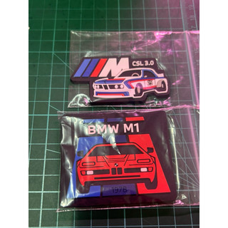 2入 BMW M1 CSL跑車磁鐵周邊商品