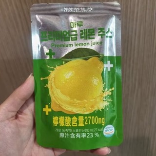 韓國Maru檸檬汁80毫升~（最後一批，售完不補）