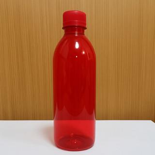 【馬科濼 MacLok】透明瓶裝瓶 紅色 透明瓶裝水瓶 機油空瓶