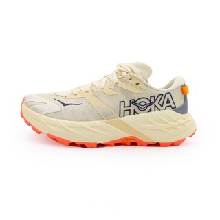 HOKA Speedgoat 7 寬楦 米黃×橘 越野運動鞋 女款 HO1171931VWN（J3424）