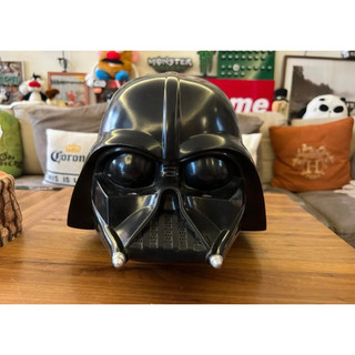 全球知名科幻電影star wars星際大戰早期絕版黑武士立體存錢筒