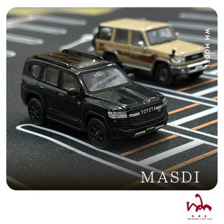 1/64 TOYOTA Land Cruiser LC300 GR Sport MASDI WM模型