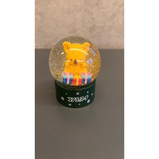 樂天小熊餅夢幻許願水晶球 樂天小熊餅乾 夢幻許願 聖誕限定