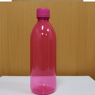【馬科濼 MacLok】A型/透明瓶裝瓶 粉色 透明瓶裝水瓶 機油空瓶