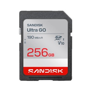 SanDisk 256G 256GB SD Ultra Go 190MB/s V10 SDSDUGN-256G 記憶卡