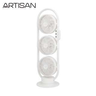 ARTISAN 5D全域DC循環扇-舒棉白 LF3002｜獨立設定｜7段風速｜3種風感｜相關LF3001 LF3001W