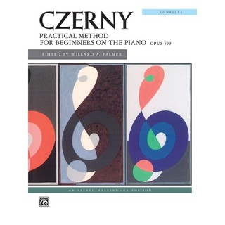 Czerny: Practical Method Op. 599 00-596