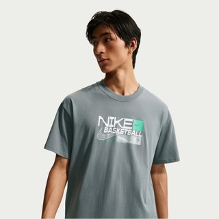 NIKE AS M NK TEE LSE OC LOOSE 男 短袖上衣 運動 休閒 灰-II0663061