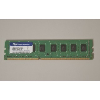 ​【現貨】十銓 Team DDR3-1333 4GB 記憶體｜桌上型電腦用｜Elite 系列 CL=9｜測試正常