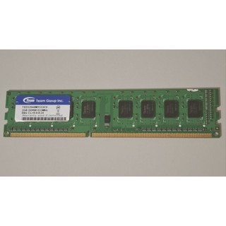 ​【現貨】十銓 Team DDR3-1333 2GB 記憶體｜桌上型電腦用｜Elite 系列 CL=9｜老機升級