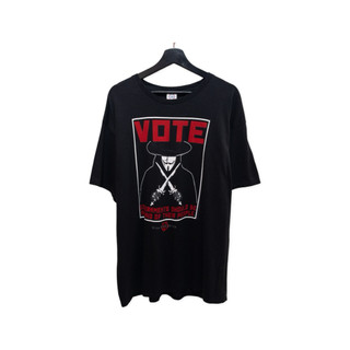 V for Vendetta V怪客 電影 黑色滾筒T 古著 二手選物 Vintage
