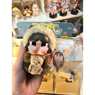 【POP MART 泡泡瑪特】 Cry Baby 淚流成海毛絨掛件 隱藏款 軟軟海獺 預購