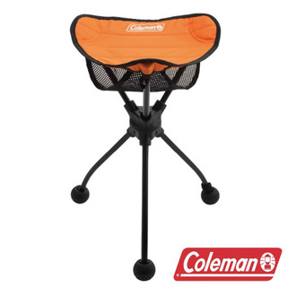 【美國Coleman】360旋轉凳(含收納袋)『橘 』 CM-38331