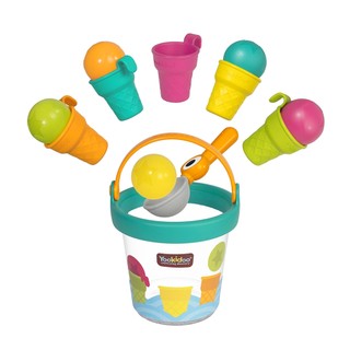 Yookidoo戲水洗澡玩具/ 冰淇淋甜筒組 eslite誠品