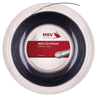 DR.String-MSV FOCUS CO FOCUS 網球線 圓線 控球 旋轉 舒適 彈性 尾勁 大盤分裝線