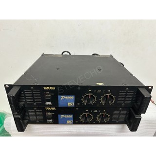 山葉 Yamaha P4500 後級擴大機 2聲道 460W大功率 舞台音響 KTV 劇院首選 EEEngine技術