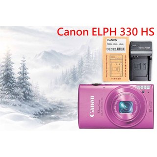 NB-4L 副場充電器 相容 Canon ELPH 330 HS 電池充電器 NB4L 充電器 另有電池