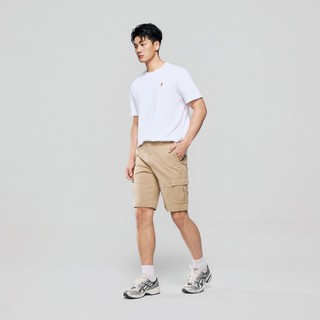 GIORDANO 男裝機能涼感工裝冰冰短褲【多色任選】01106220