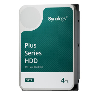 【全新品】Synology HAT3300-4T Plus HDD 群暉NAS專用硬碟