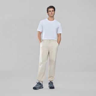 GIORDANO 男裝輕薄涼感機能束口褲 01116022