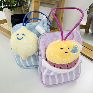 SECOND MORNING購物收納袋(晚安KUMI款/晚安LEMONY款)