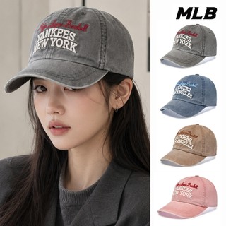 MLB 可調式軟頂棒球帽 Varsity系列 道奇/洋基隊 (3ACPV185N-三款任選)【官方旗艦店】