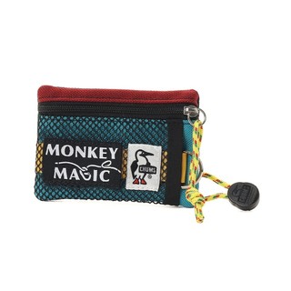 【CHUMS】CH604078 26monkey magic mesh key coin case 卡夾零錢包 CRAZ