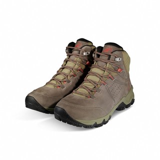Mammut 長毛象 女款 Nova IV Mid GTX 防水中筒登山皮靴 3030-04731 綠野山房