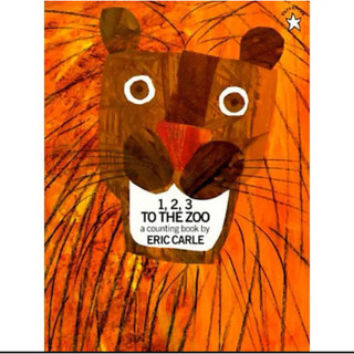 1,2,3 TO THE ZOO兒童硬殼繪本Eric Carle