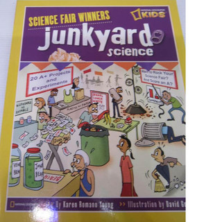 「二手書 Science National Geographic Kids Junkyard 英文讀本 國家地理 平裝