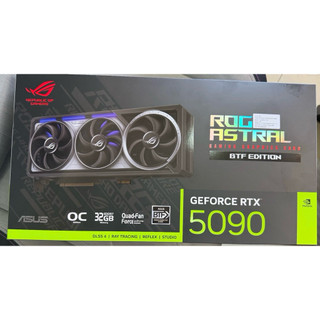 華碩 ASUS ROG Astral RTX 5090 O32G BTF 夜神 已註冊五年保固 RTX5090 32GB